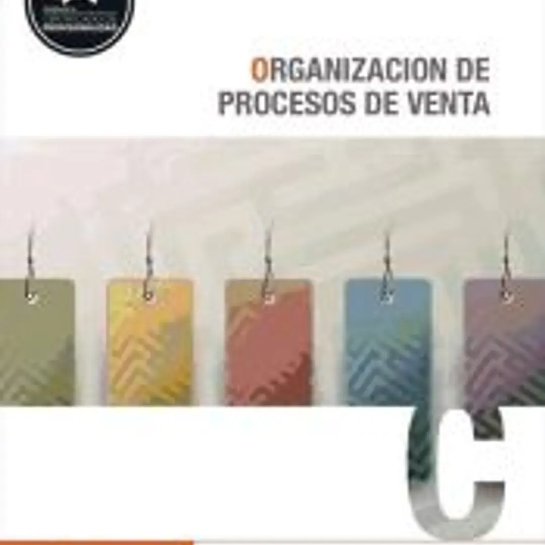 Organización del proceso de venta 1