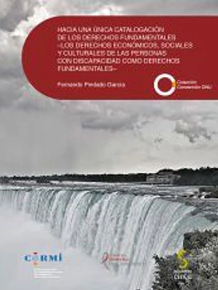 HACIA UNA ÚNICA CATALOGACIÓN DE LOS DERECHOS FUNDAMENTALES- LOS DERECHOS ECONÓMICOS, SOCIALES Y CULTURALES DE LAS PERSONAS CON DISCAPACIDAD COMO DERECHOS FUNDAMENTALES-