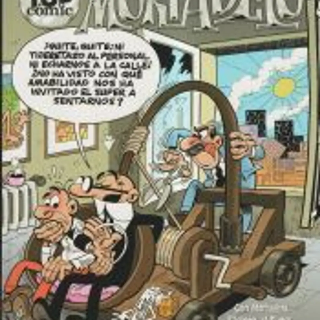 Top Cómic Mortadelo 49 : Los mercenarios 1