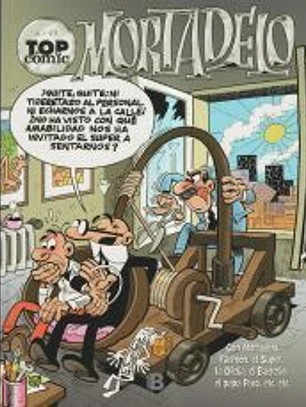 Top Cómic Mortadelo 49 : Los mercenarios
