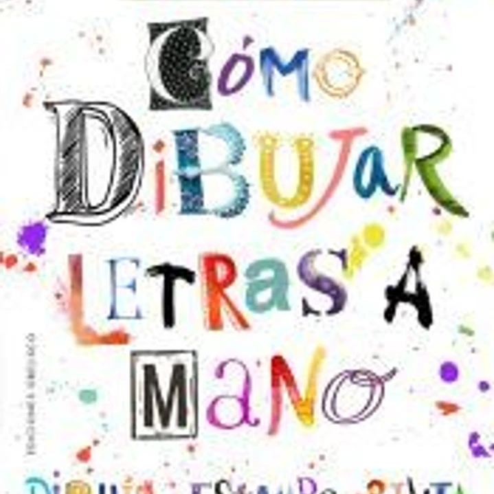 Cómo dibujar letras a mano 1