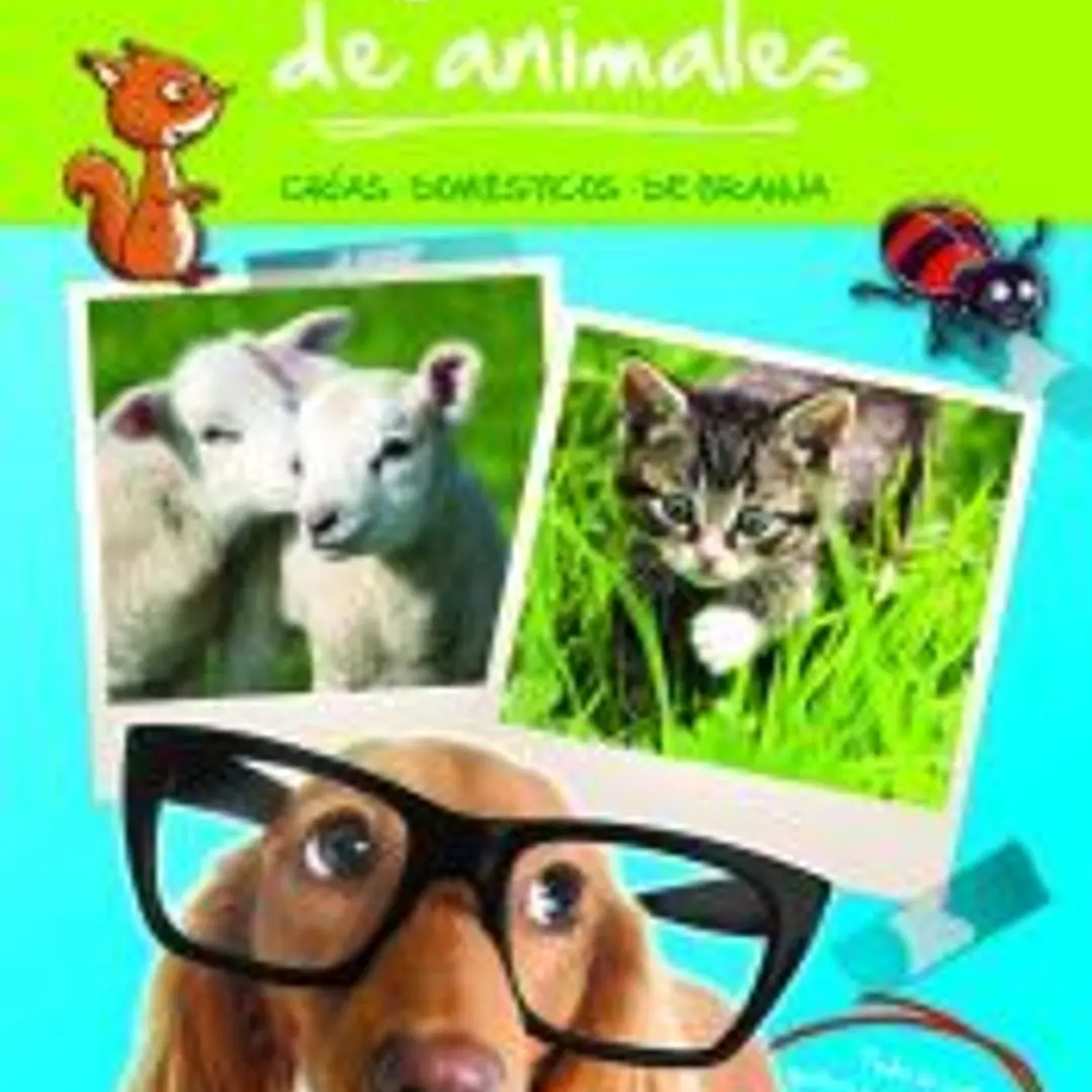 Mi gran libro de animales verde 1