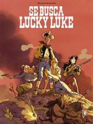 Se busca Lucky Luke