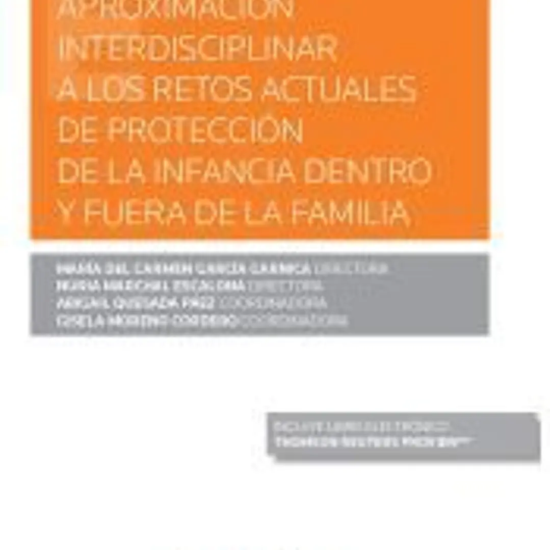 Aproximación interdisciplinar a los retos actuales de la protección de la infancia dentro y fuera de la familia 1