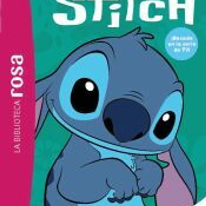 La biblioteca rosa. Stitch 7. ¡Qué huevo más raro! 1