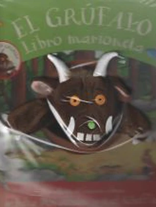El grúfalo. Libro marioneta