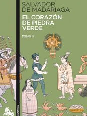 EL CORAZON DE PIEDRA VERDE II.Nê56*11*AU