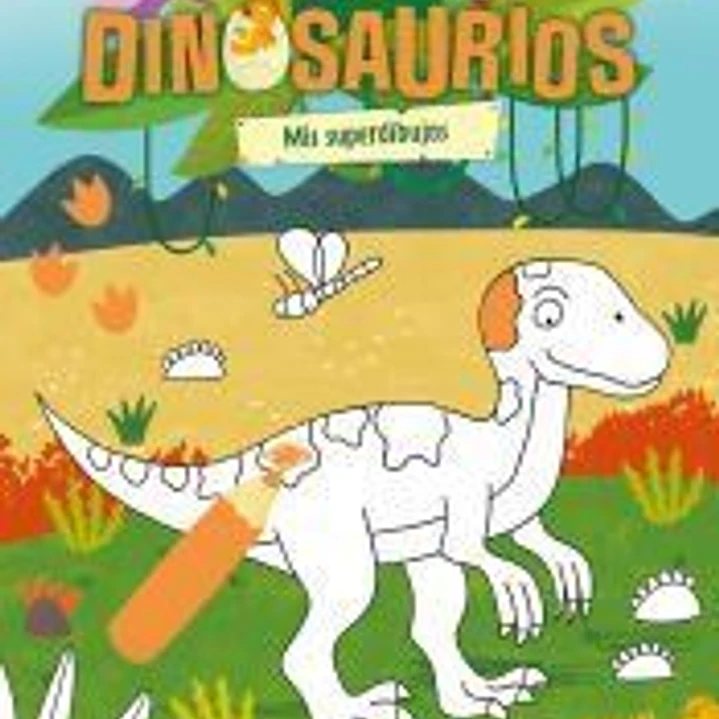 LOS DINOSAURIOS - MIS SUPERDIBUJOS 1