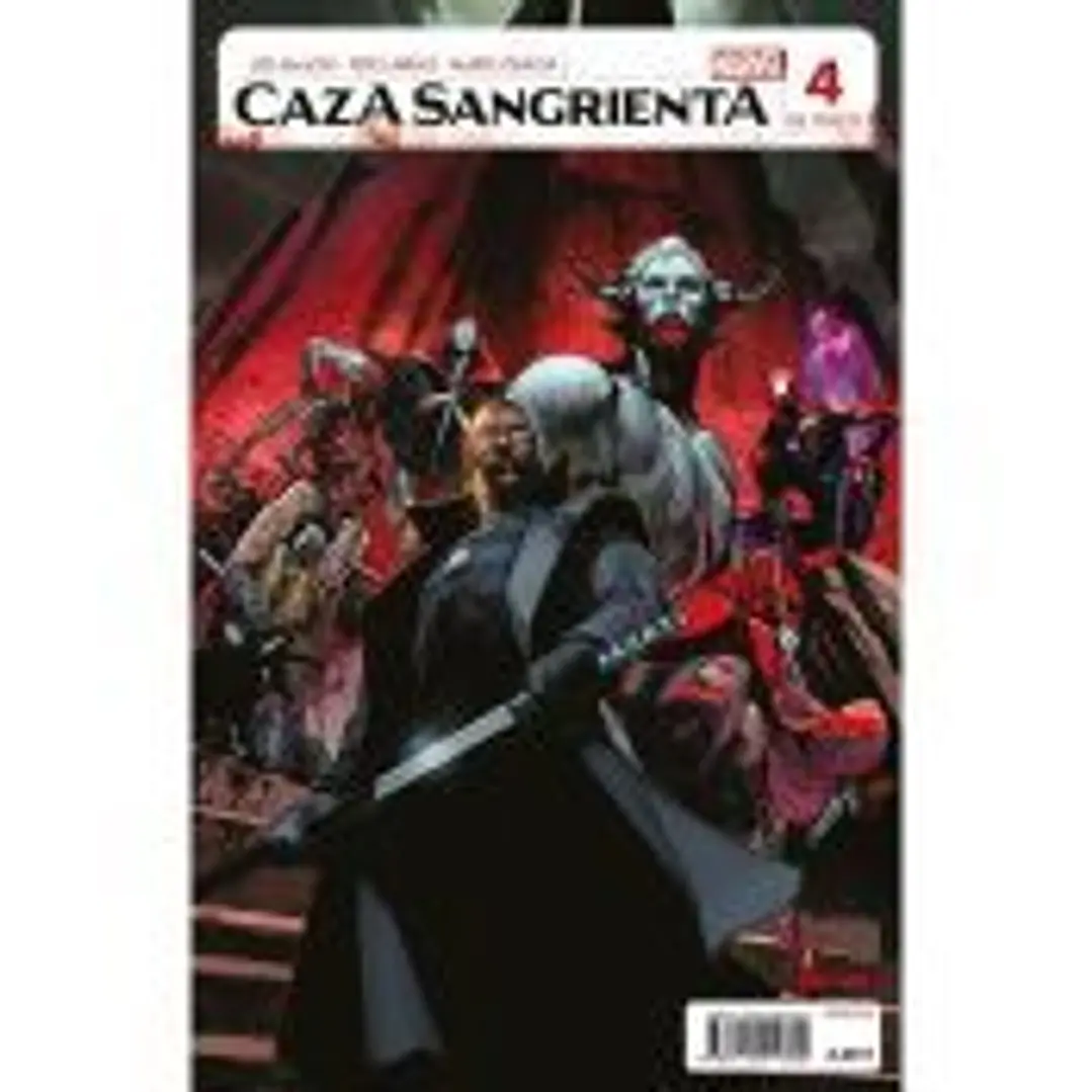 Caza Sangrienta 4 de 5 1