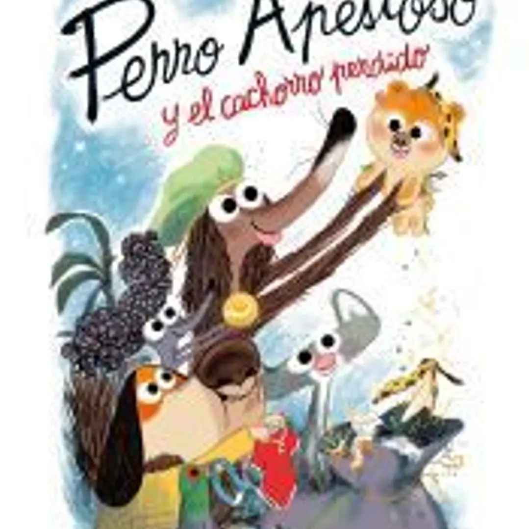 Perro Apestoso y el cachorro perdido 1