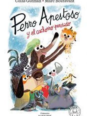 Perro Apestoso y el cachorro perdido