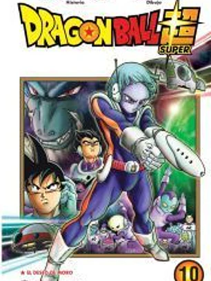 Dragon Ball Super nº 10