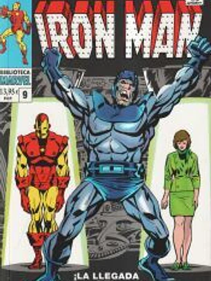 Biblioteca Marvel 110. El Invencible Iron Man 9