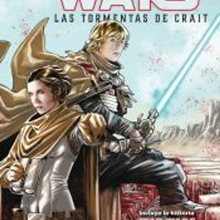 Star Wars Los últimos Jedi Sombras sobre Crait 1