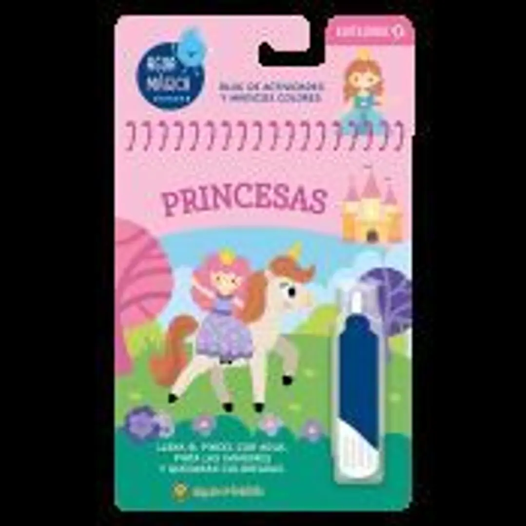 PRINCESAS(­AJUGAR CON AGUA MAGICA!) 1