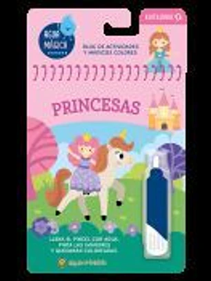 PRINCESAS(­AJUGAR CON AGUA MAGICA!)