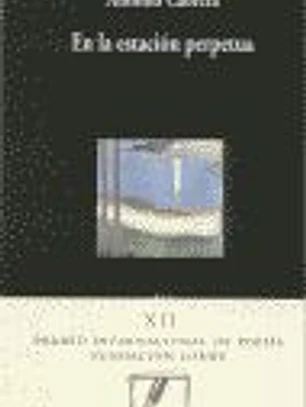 En la estación Prepetua. Antonio Cabrera