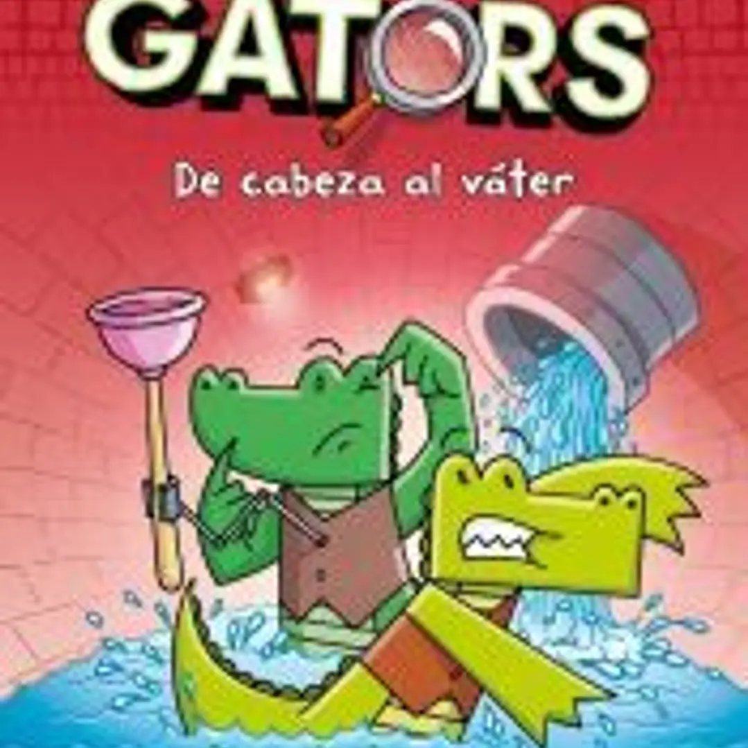 InvestiGators 2 - De cabeza al váter 1