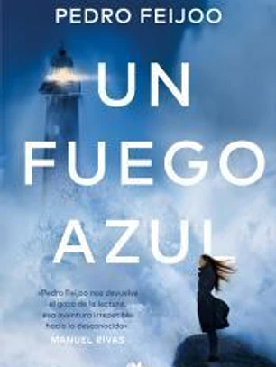 Un fuego azul