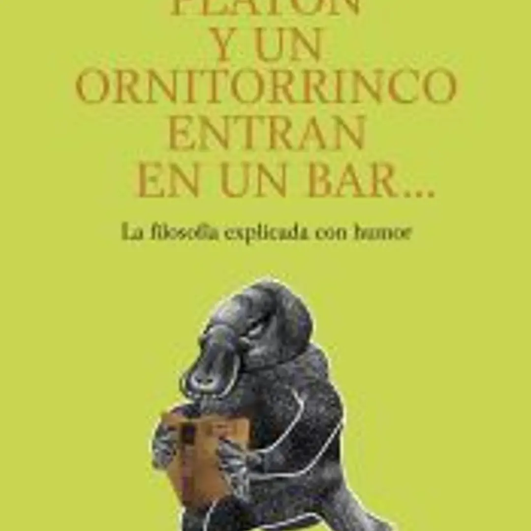 Platón y un ornitorrinco entran en un bar-- 1