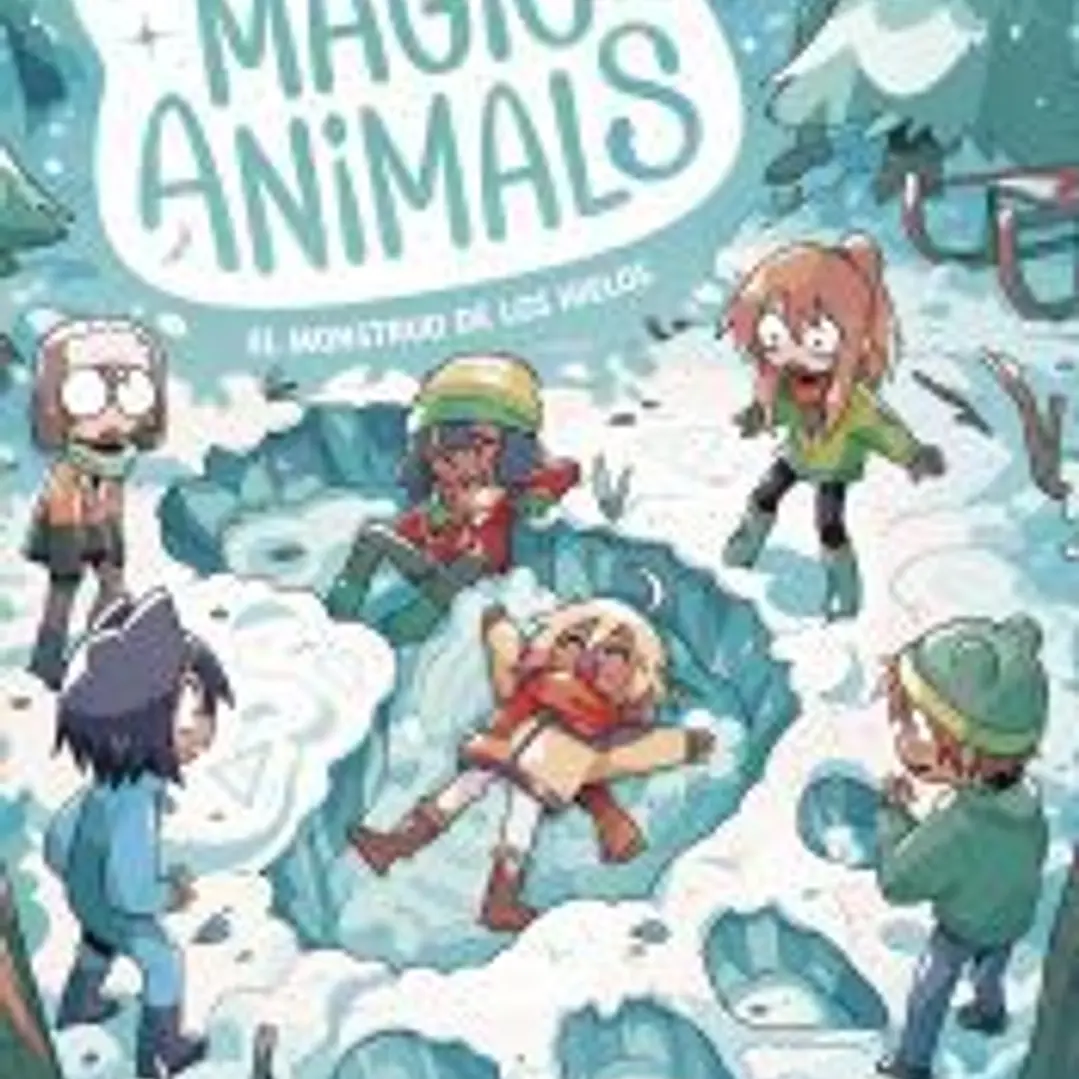 Magic Animals 4. El monstruo de los hielos 1
