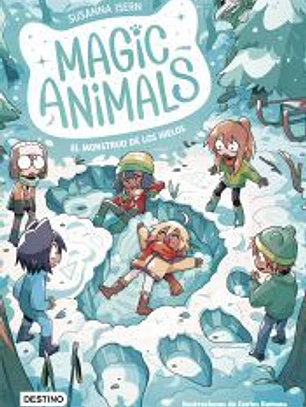 Magic Animals 4. El monstruo de los hielos