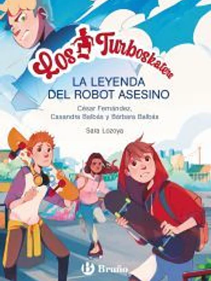 Los Turboskaters, 1. La leyenda del robot asesino