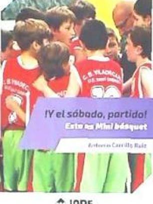 Y el sábado partido! Esto es Mini básquet