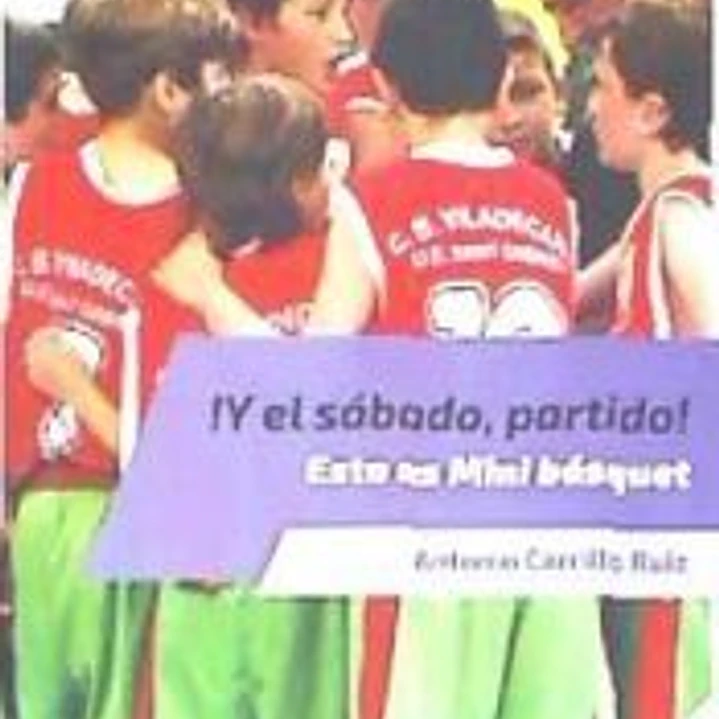 Y el sábado partido! Esto es Mini básquet 1