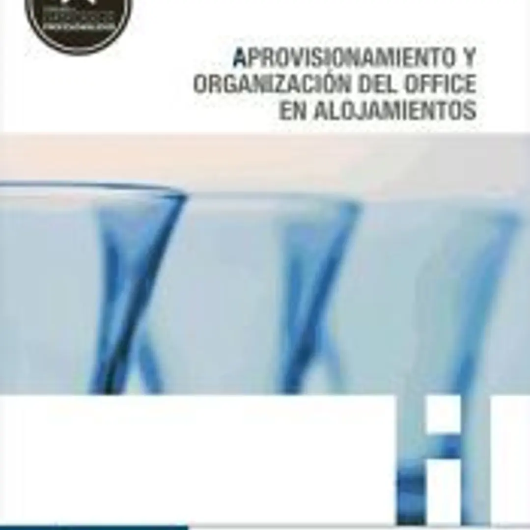 Aprovisionamiento y organización del office en alojamientos 1