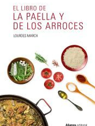 El libro de la paella y de los arroces