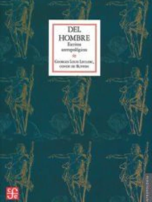 DEL HOMBRE - ESCRITOS ANTROPOLOGICOS