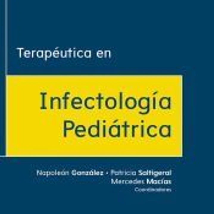 Terapéutica en infectología pedíatrica 1