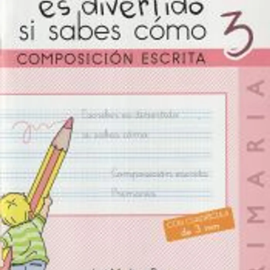 Escribir es divertido si sabes cómo 3 1
