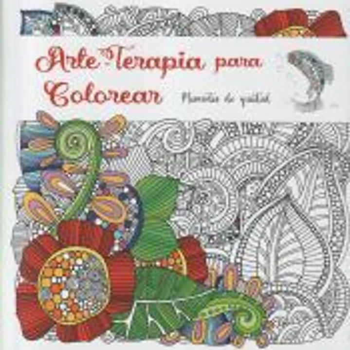 Arte-Terapia para Colorear 1