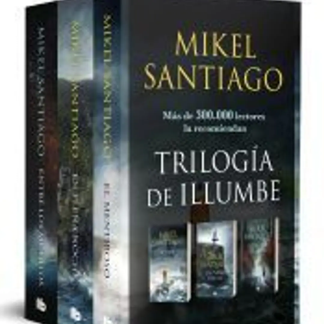 Trilogía de Illumbe (Pack con: El mentiroso | En plena noche | Entre los muertos) 1
