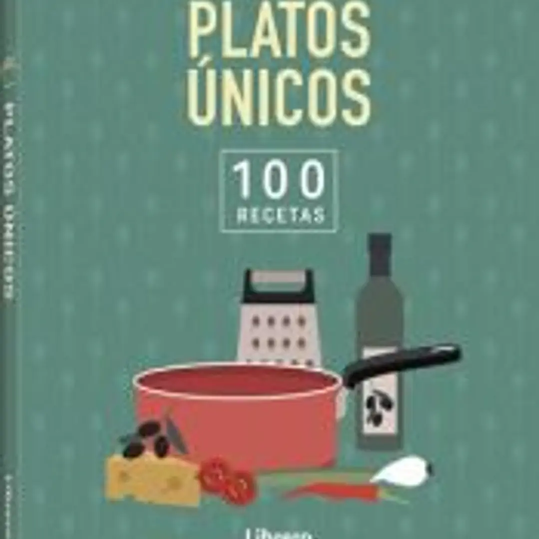 Platos únicos, 100 recetas 1