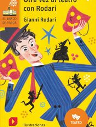 Otra vez al teatro con Rodari
