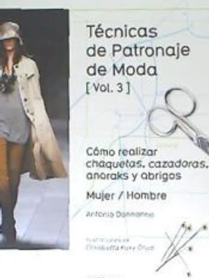 TECNICAS DE PATRONAJE DE MODA VOL 3