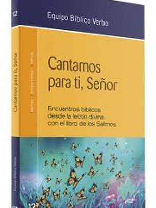 Cantamos para ti, Señor