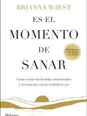 Es el momento de sanar