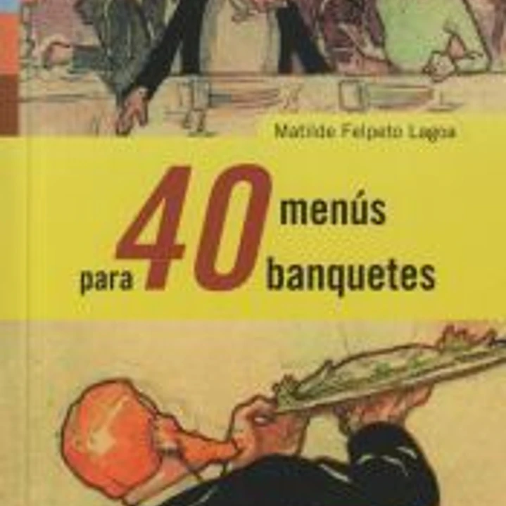 40 MENÚS PARA BANQUETES 1