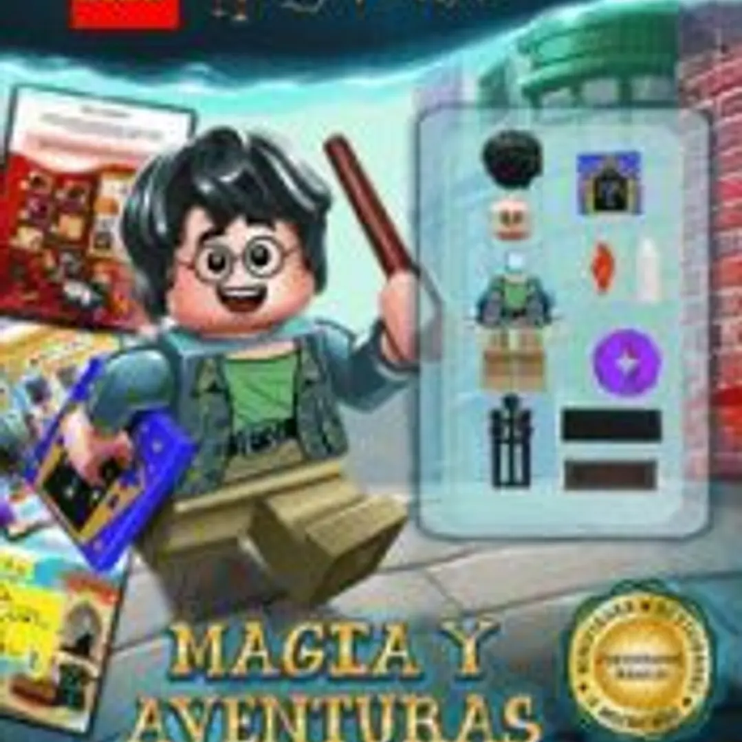 Lego Harry Potter: Magia Y Aventuras En Hogwarts 1