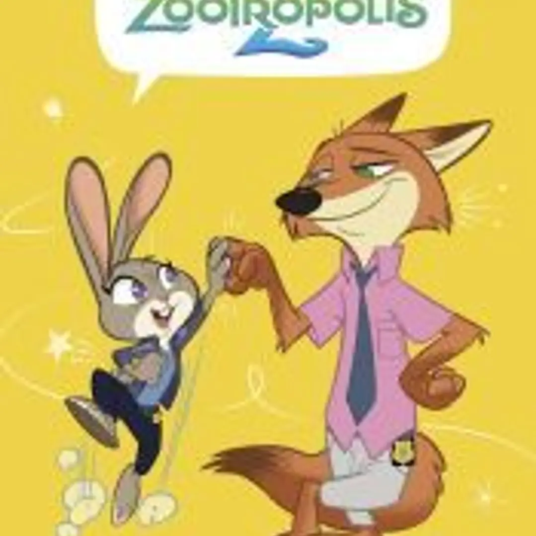 Aprendo a leer con cómics Disney - Zootrópolis 2 1