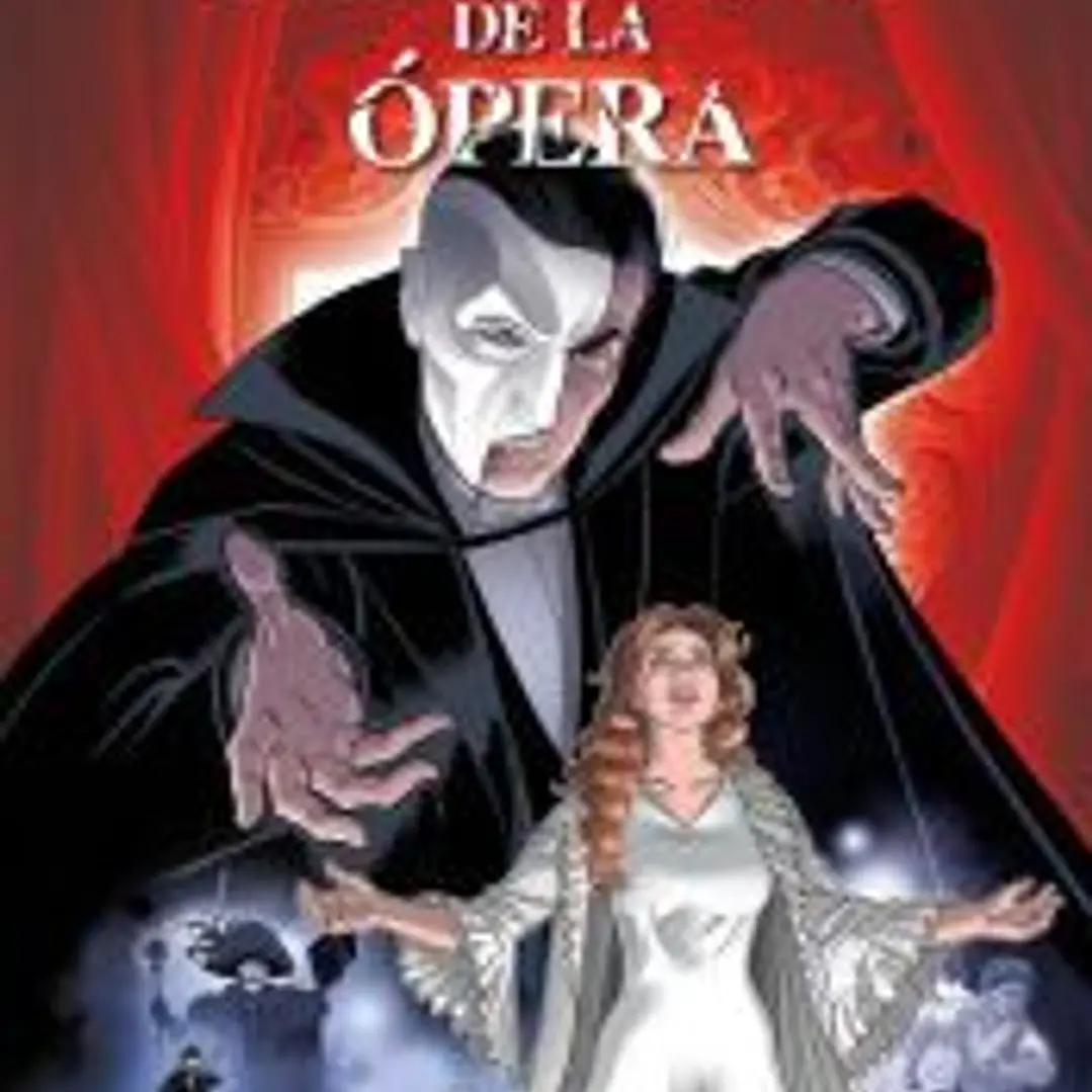 El fantasma de la ópera 1
