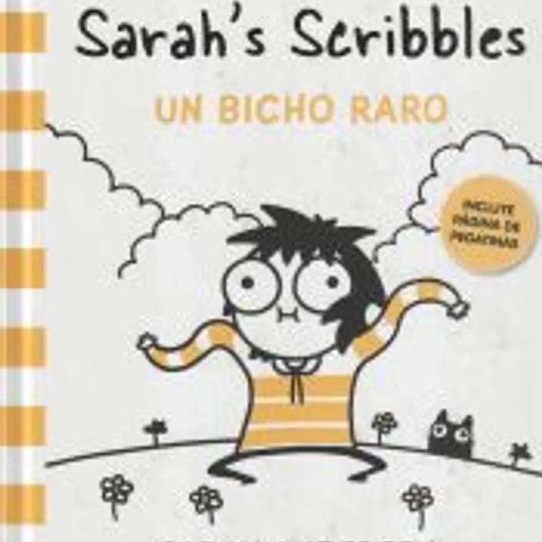 Sarah's Scribbles: Un bicho raro 1