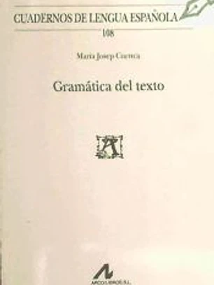 Gramática del texto