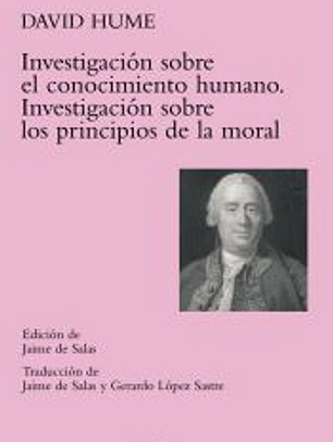 Investigación sobre el conocimiento humano ; Investigación sobre los principios de la moral