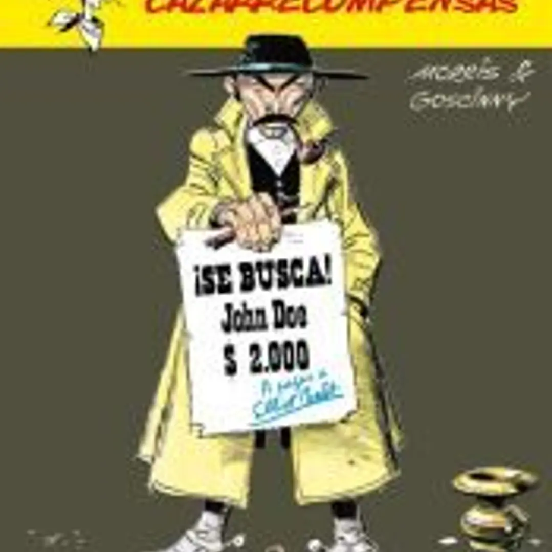 Lucky Luke. Cazarrecompensas 1
