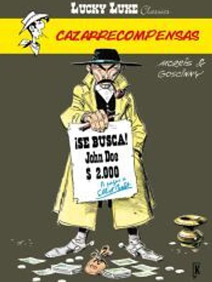 Lucky Luke. Cazarrecompensas